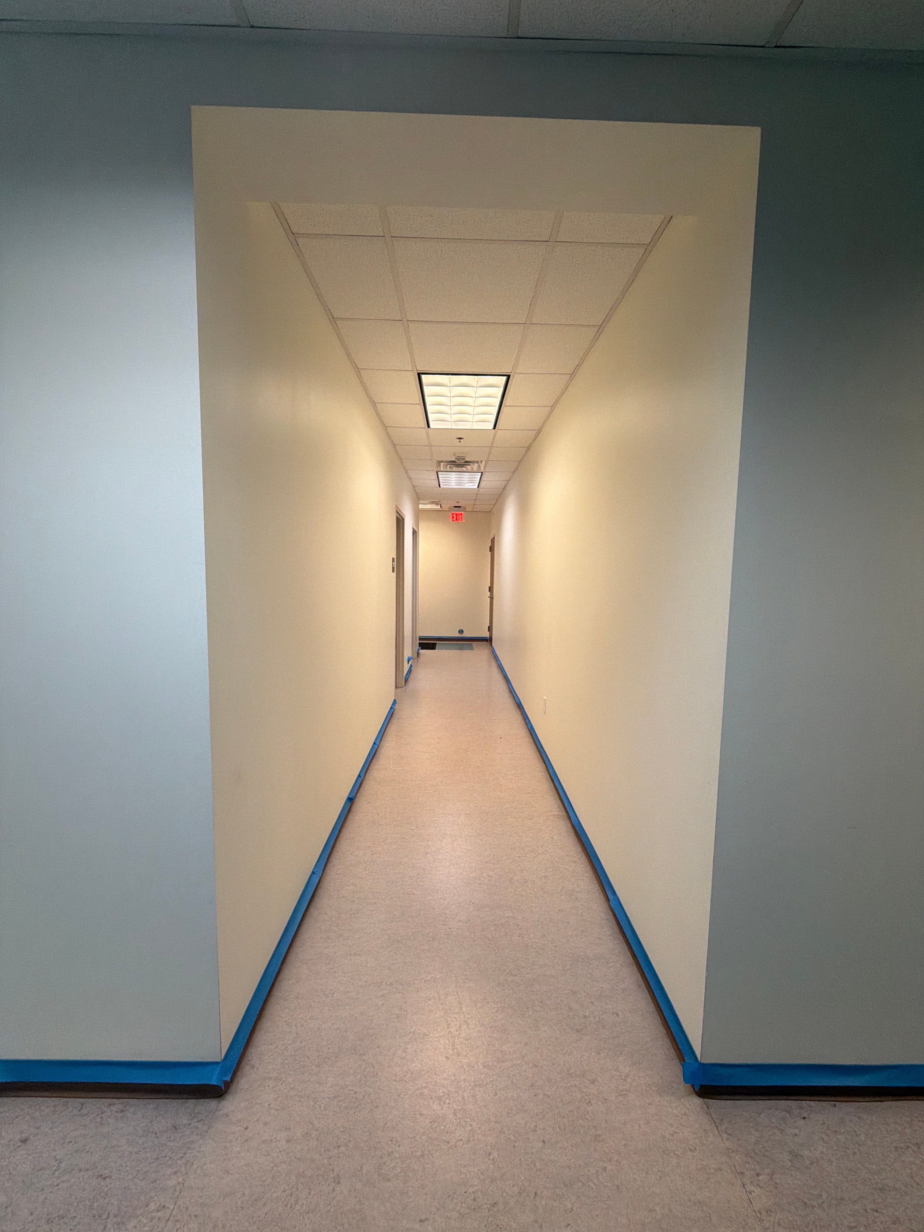 Interior Painting – Beth Myers Synagogue by Billy Weatherspoon Contractor