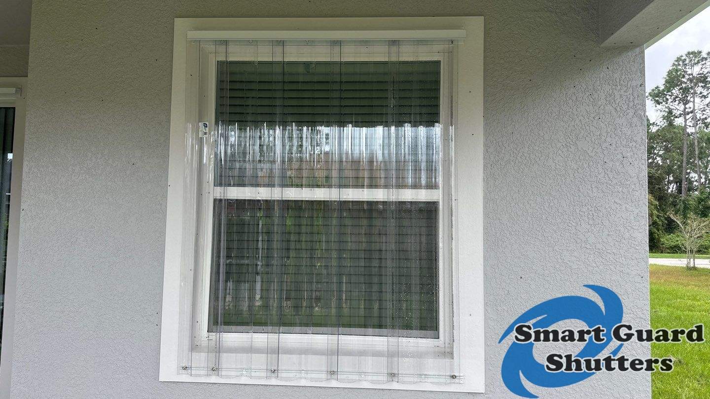 Hurricane Protection by Smart Guard Shutters
