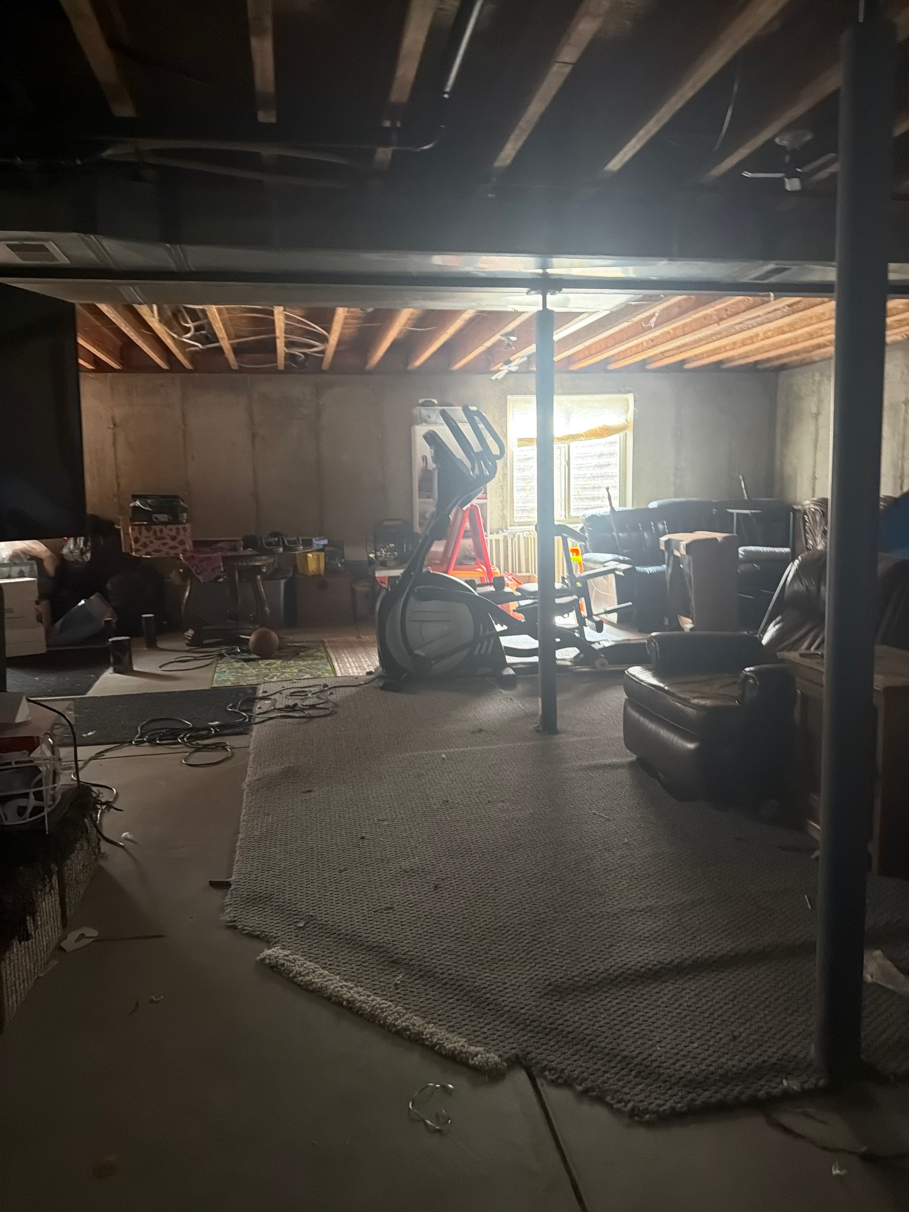 Basement Renovation and Electrical Service in Mead by CompanyCam Sales Demo