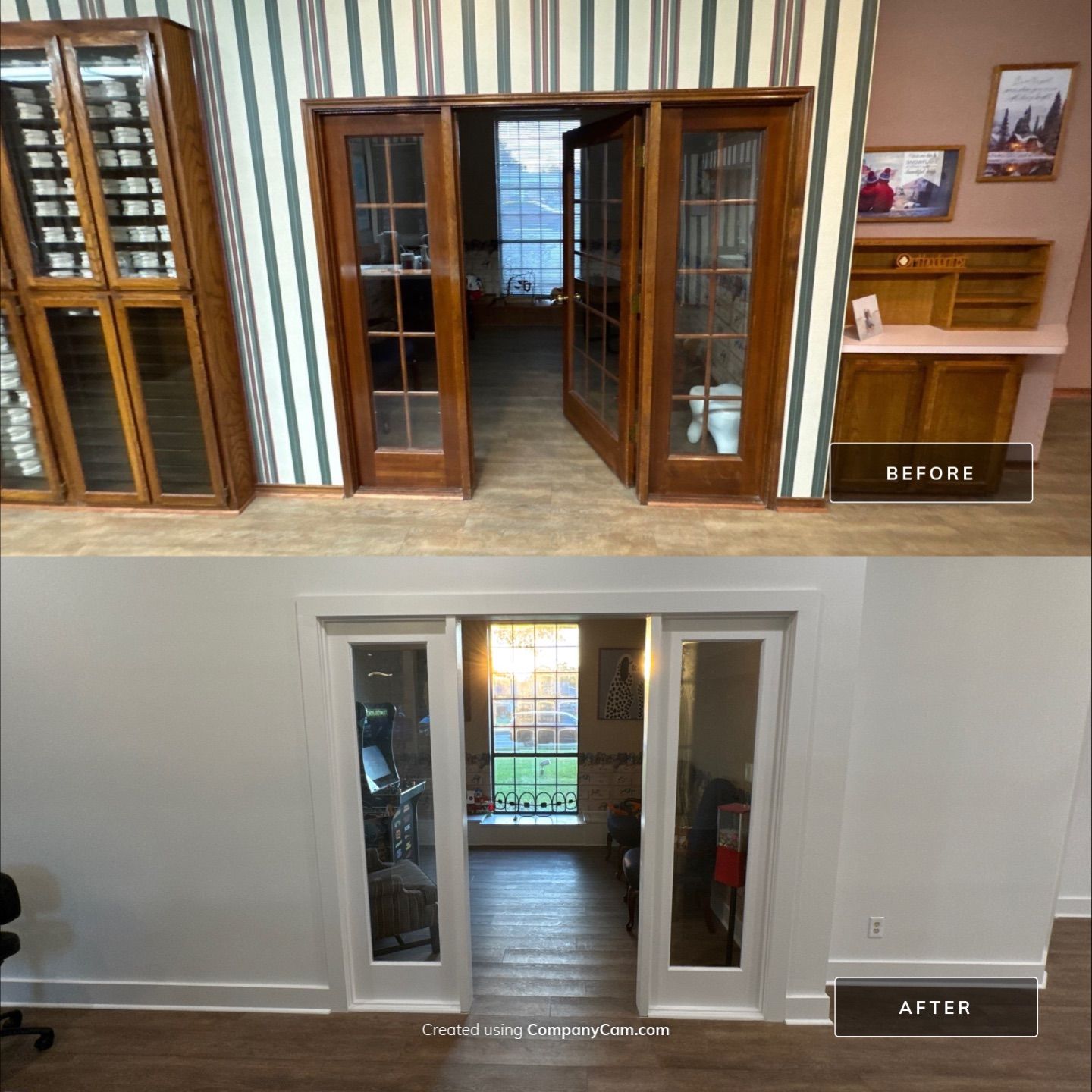 Interior Remodel of Orthodontist Office in Irving, TX by Harvey Roofing & Construction by Harvey Roofing & Construction