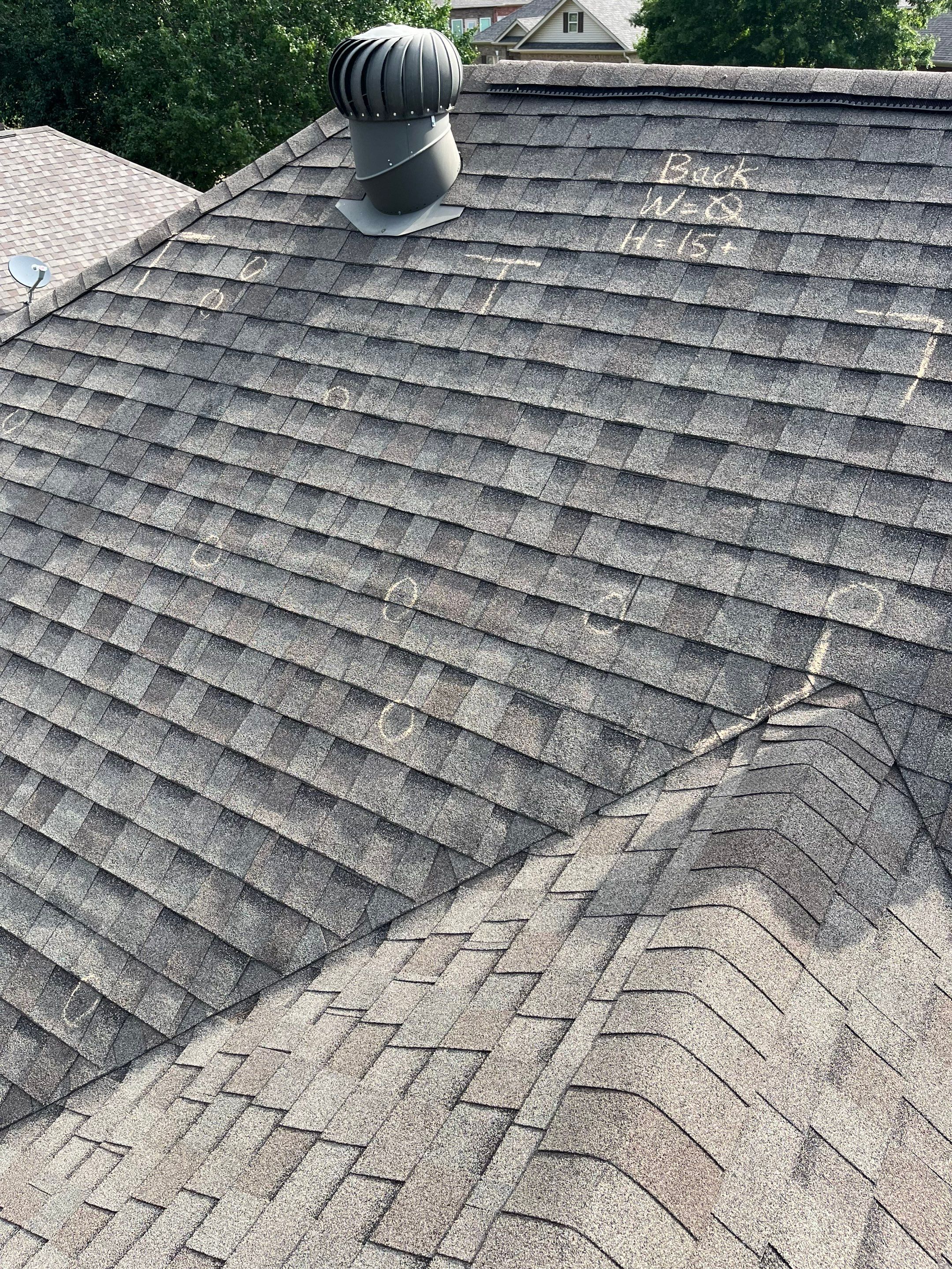 GAF Timberline HDZ Architectural Shingle Roof Replacement in Hot Springs by Temple Roofing and Exteriors
