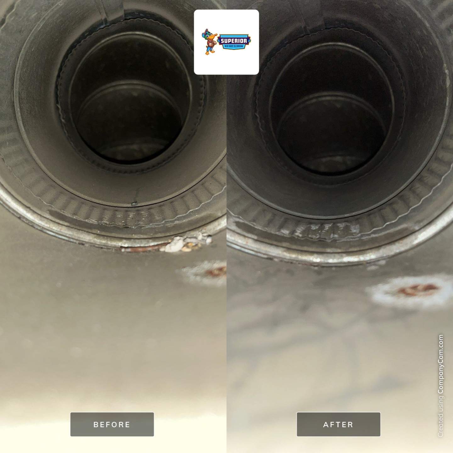 Air Duct Cleaning With a Vacuum Truck in Coraopolis, PA by Superior Air Duct Cleaning