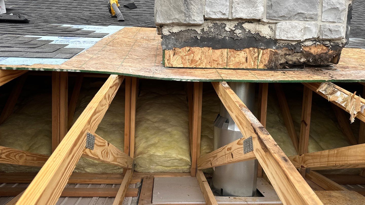 Critical Structural & Chimney Repair in Littlestown, PA | Bealing Roofing & Exteriors, Inc. by Bealing Roofing & Exteriors