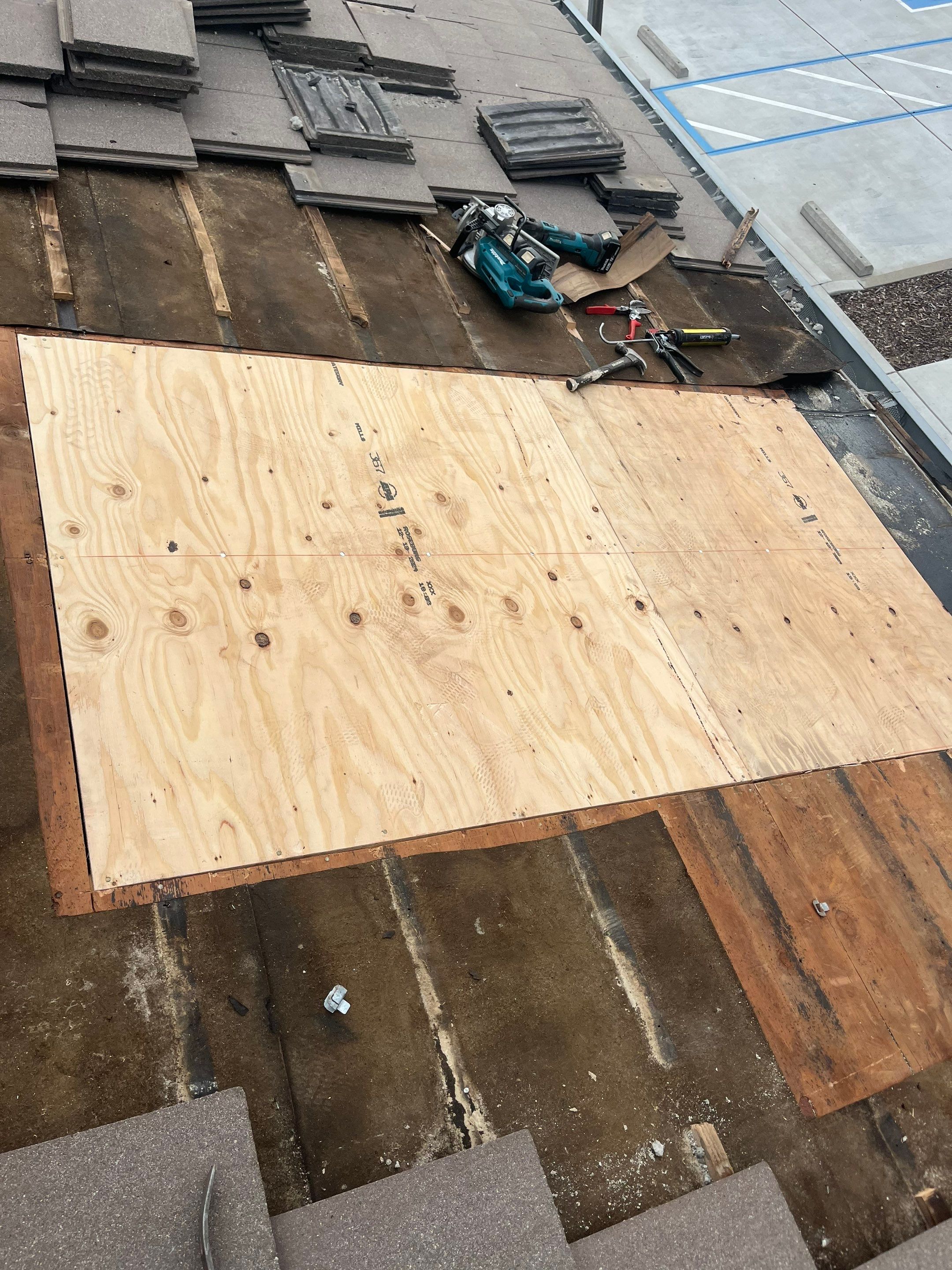 Commercial Repair in Rocklin by Nextop Roofing