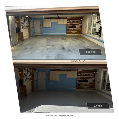 Garage Project in Gainesville, FL in Tidal Wave