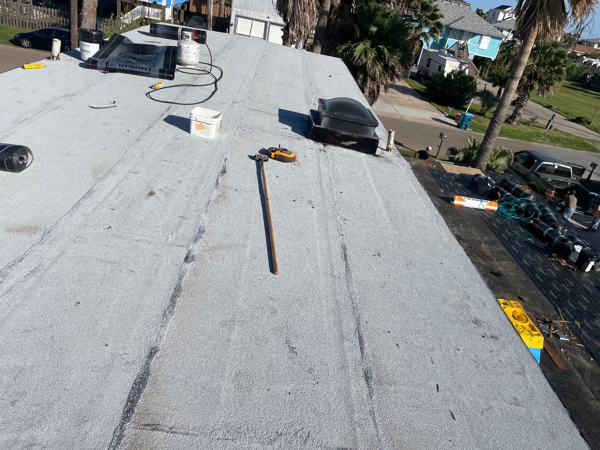 Island Torch Time by Bayfront Roofing and Construction