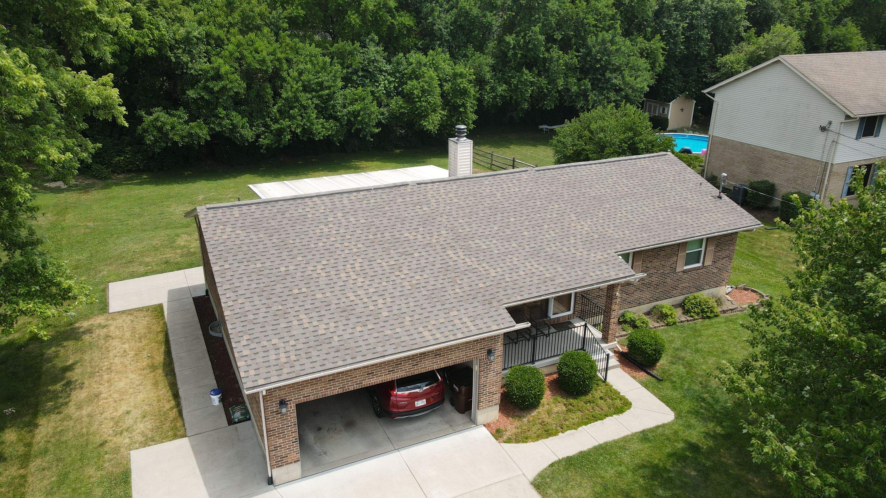 Atlas Weathered Shadow Roof Replacement by Tamlin Roofing