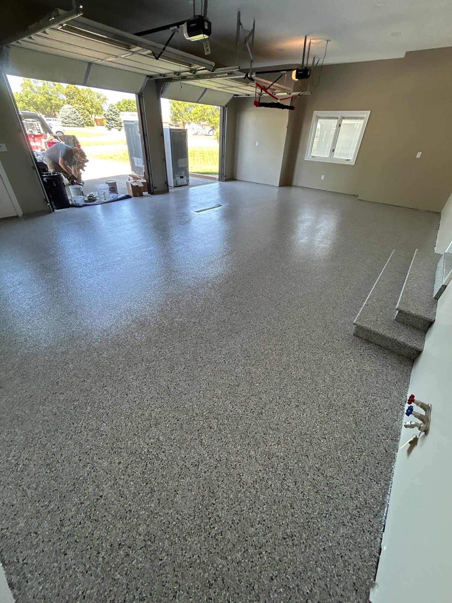 Farmhouse Gray by Granite Garage Floors
