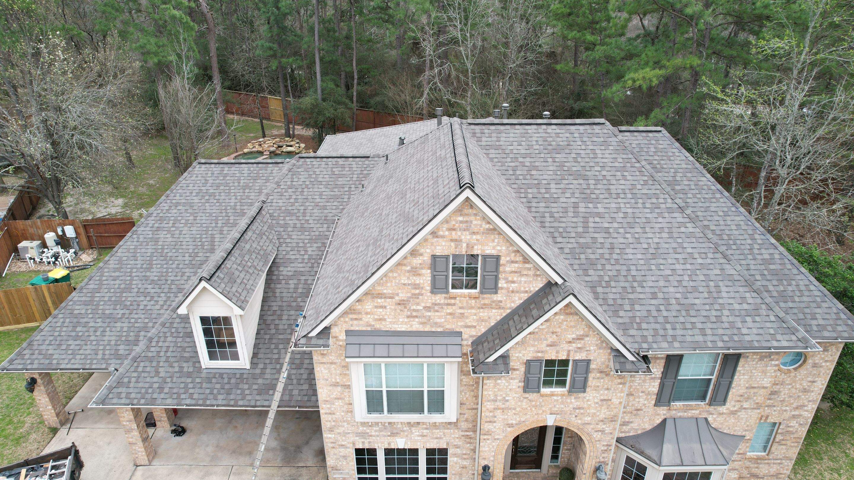 Two-Story Estate Roof Replacement — Spring, TX by PL Roofing & SB Roofing, LLC.
