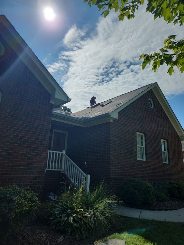 Another Happy Customer by Just In Time Roofing and Restoration