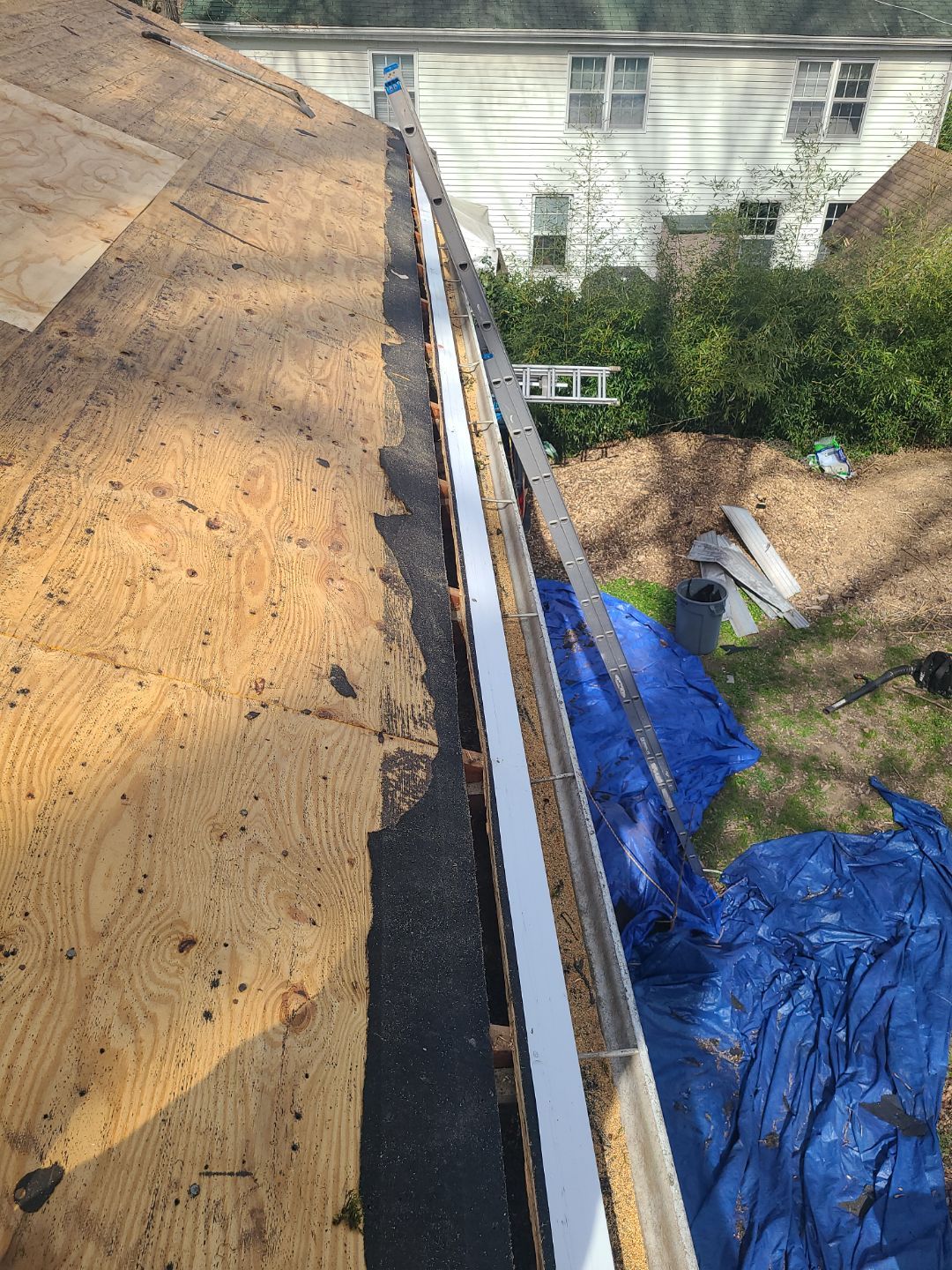 Falls Church Landmark Pro Roof in Max Def Pewter by RM Banning, Inc.