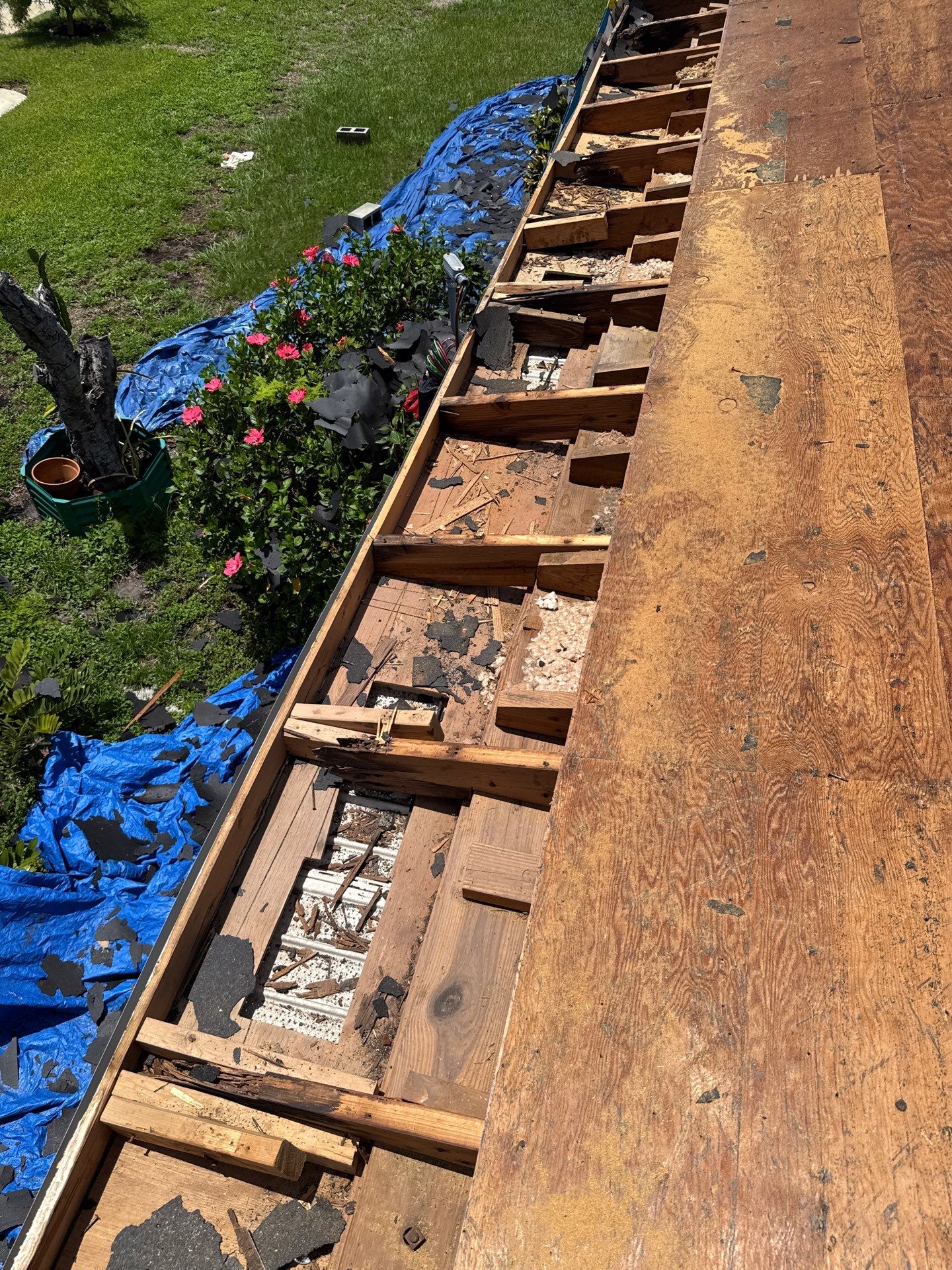 Project in St. Petersburg 33713 by Mitchell Roofing Company LLC 