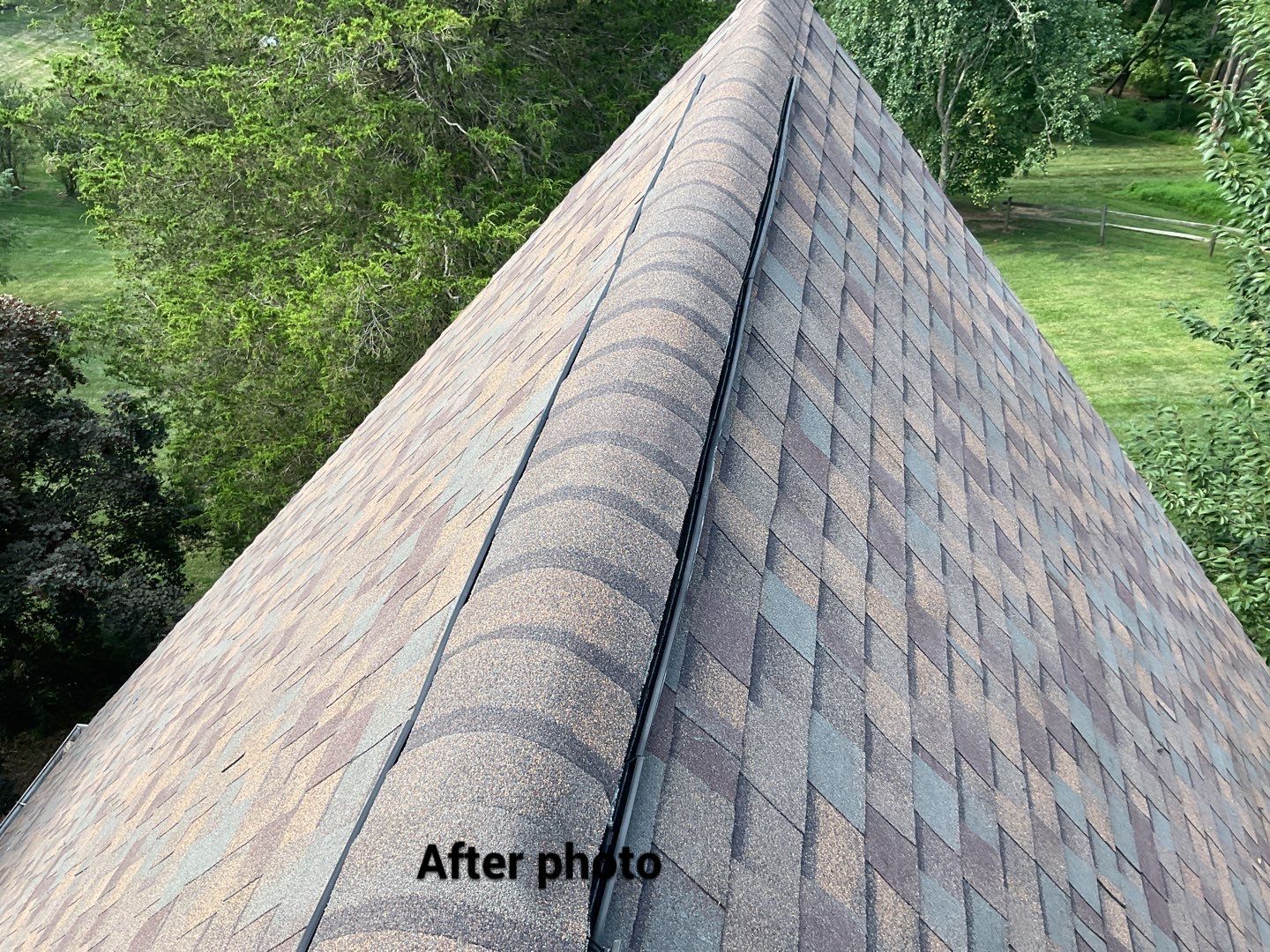 New Shingle Roof, New Skylights, New Windows, Repair T-1 11 panels by Alpha Design Services