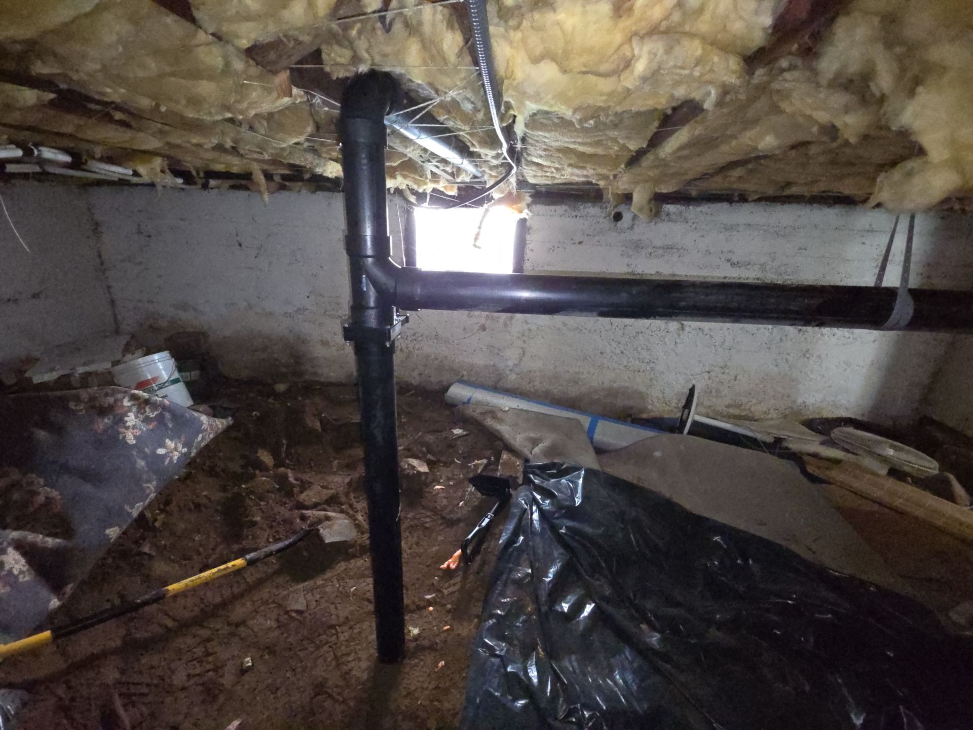 SafeAir™ System Installation by JustRadon.Com