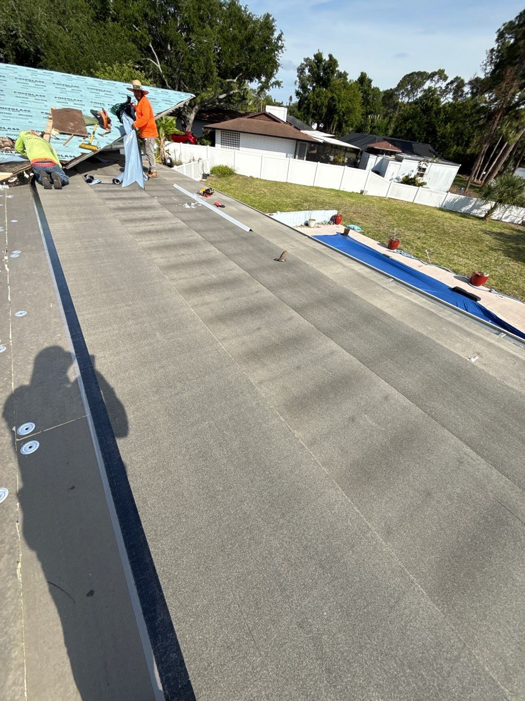 Project in St. Petersburg 33712 by Mitchell Roofing Company LLC 