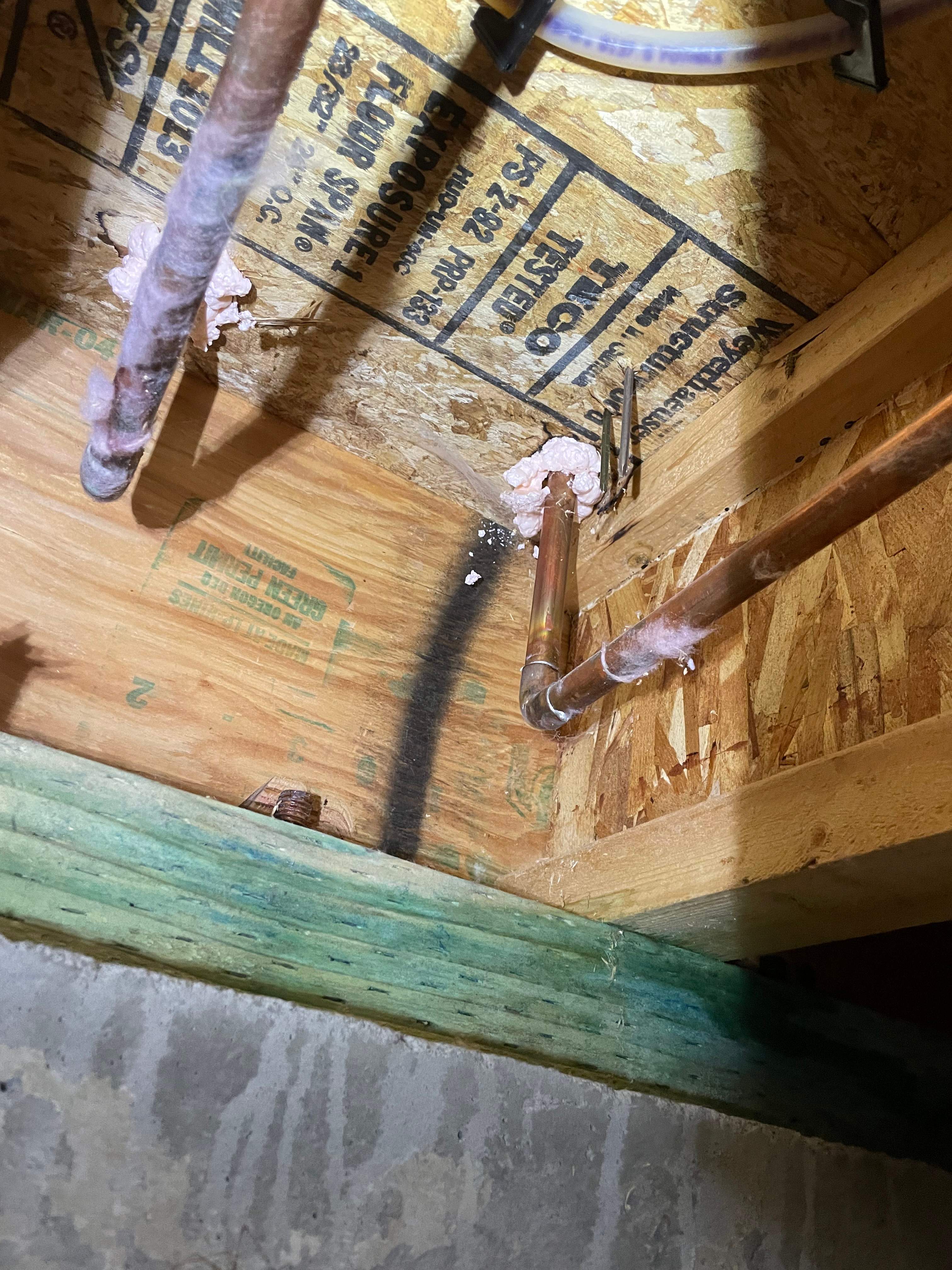 Crawlspace restoration by Hausmeister Home Services INC