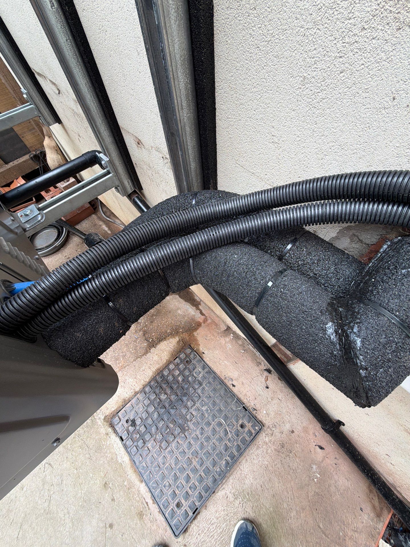 🔥 Out with the old… in with the new. 🔥 by Elite Services Group Ltd