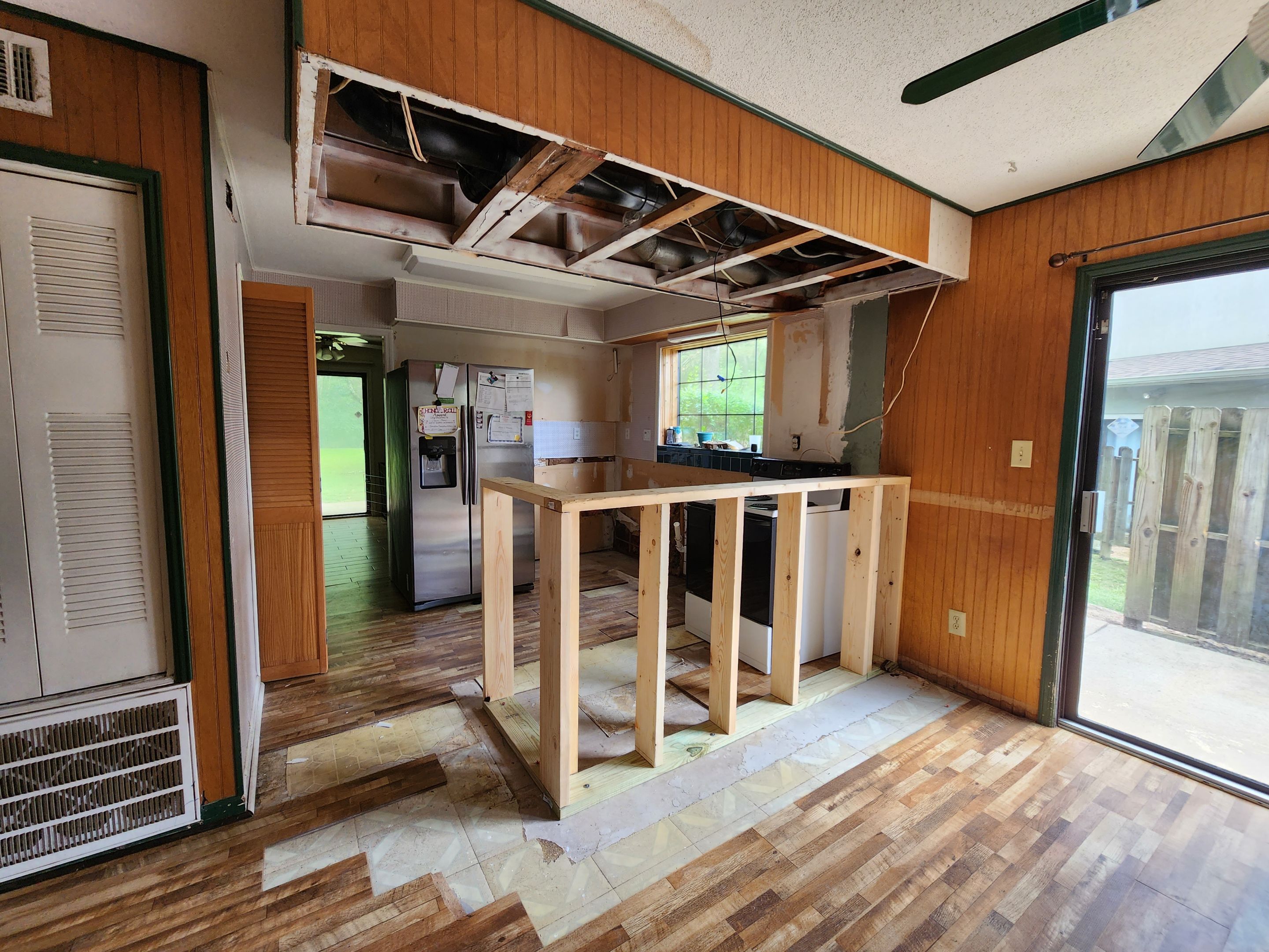 Water Damage in Peachtree Corners by Baxter Professional LLC