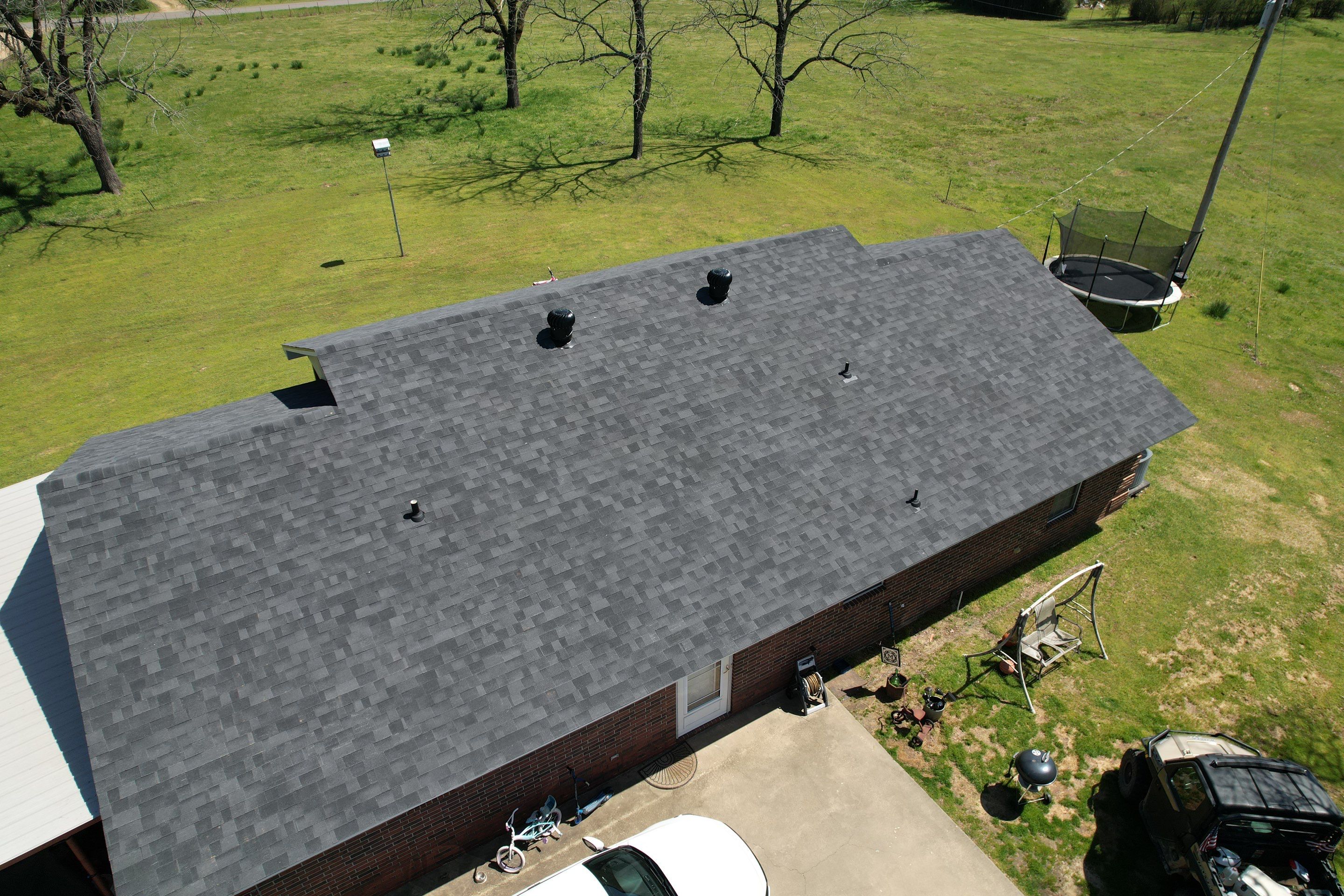Residential Shingle Reroof using Malarkey Vista by Hostetler Roofing