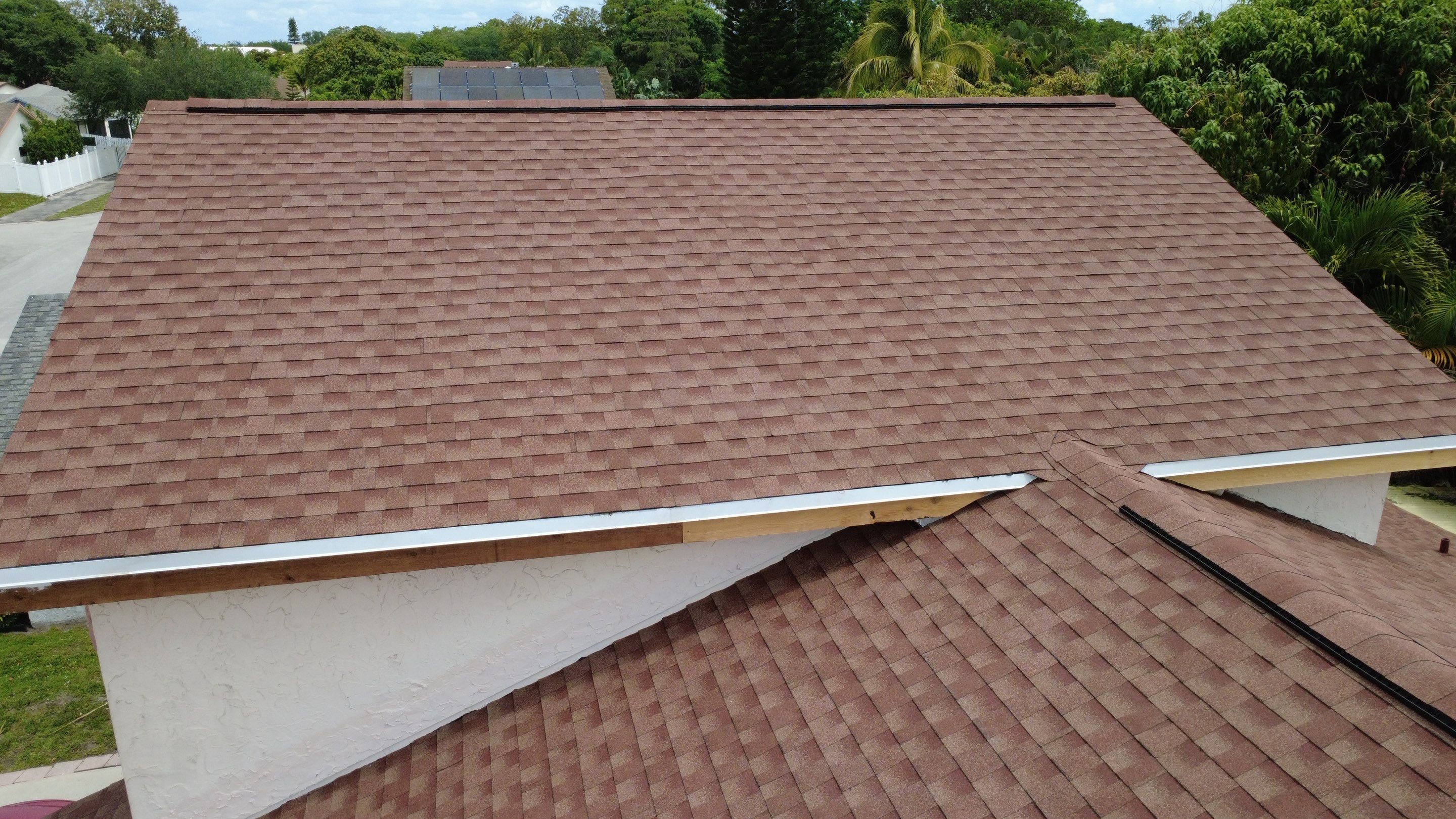 Residential Roofing Installation using GAF by BLUES BROTHERS ROOFING