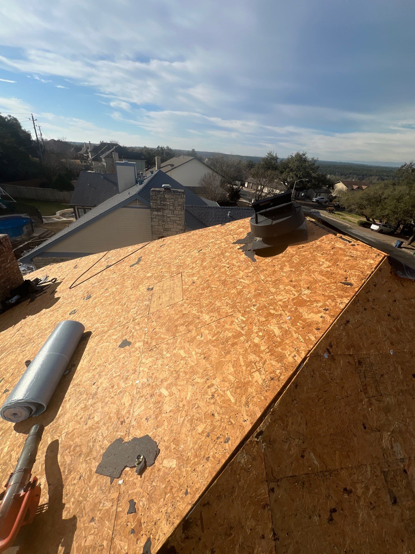 Project in Austin by Rhino Roofing and General Contracting, LLC