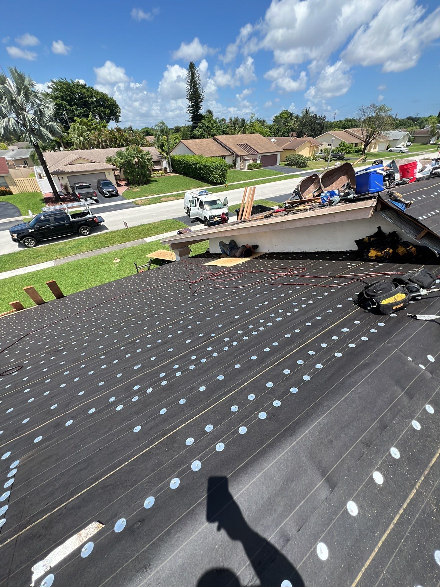 Residential Roofing Installation using Owens Corning Duration Shingle by First Due Roofing