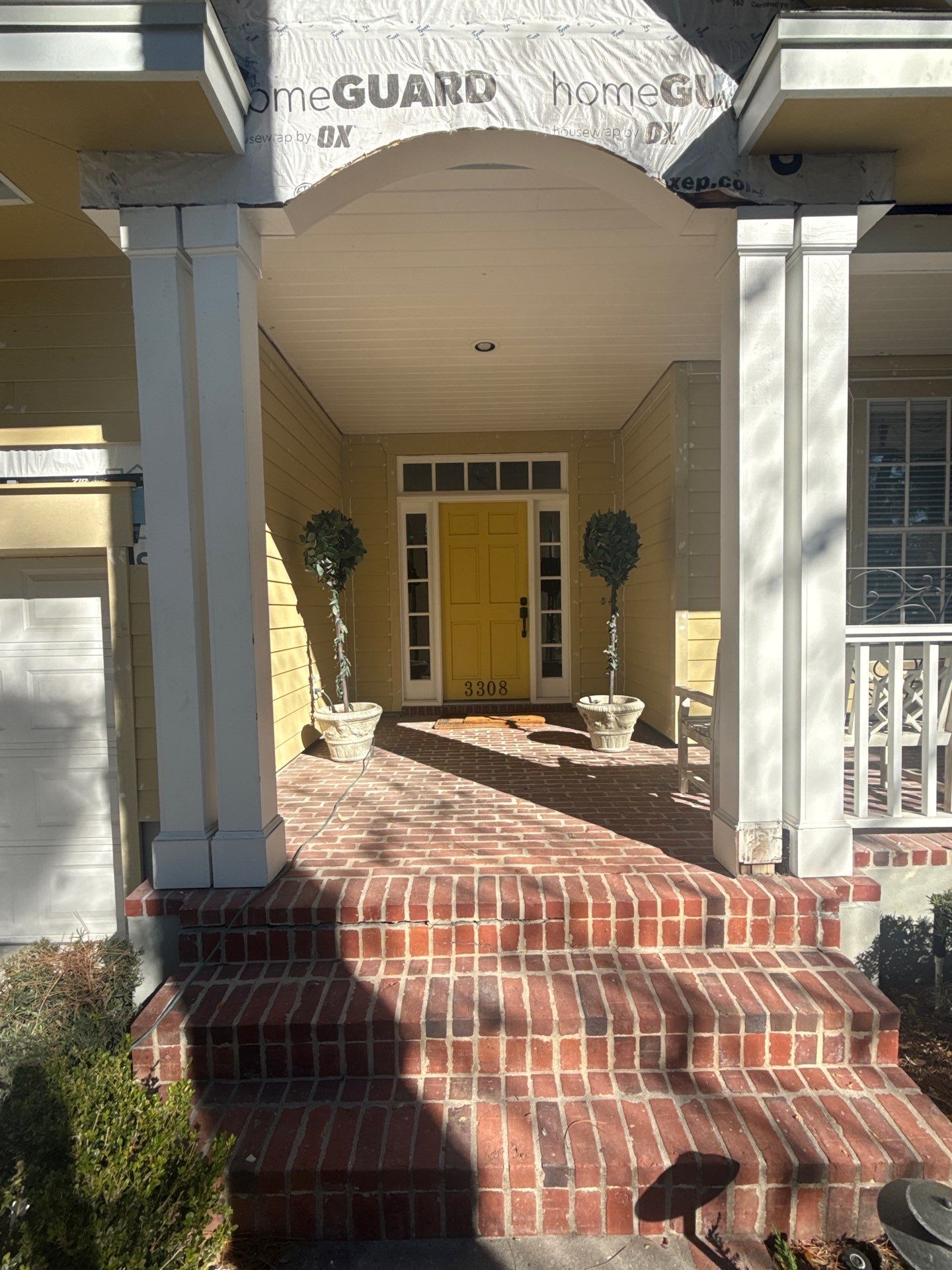 Project in Tampa by Bayshore Exteriors