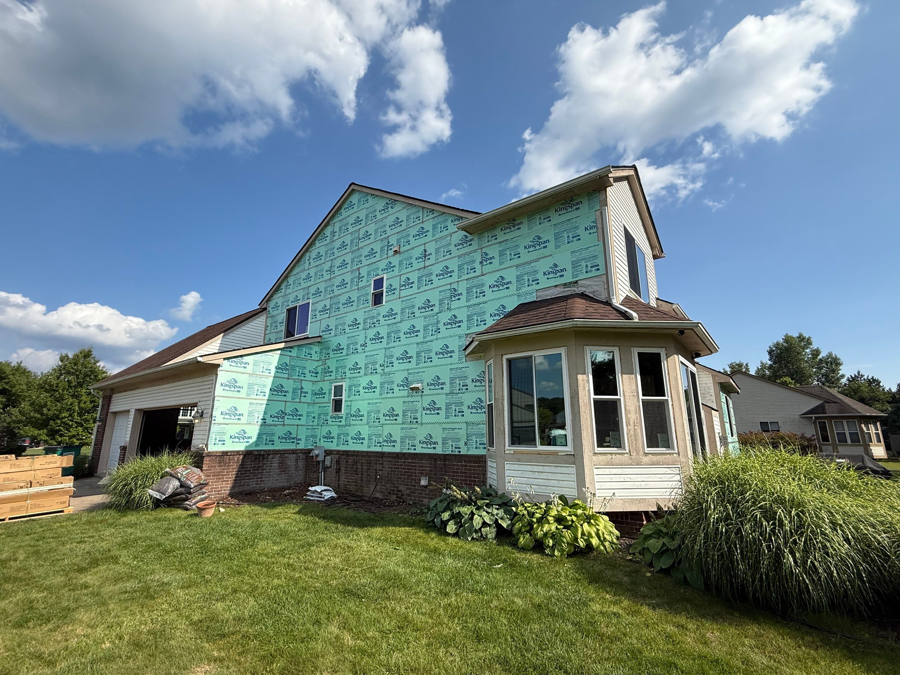 Siding Replacement using Alside D4 Odyssey-Plus Dutchlap Tuscan Clay by 180 Contractors