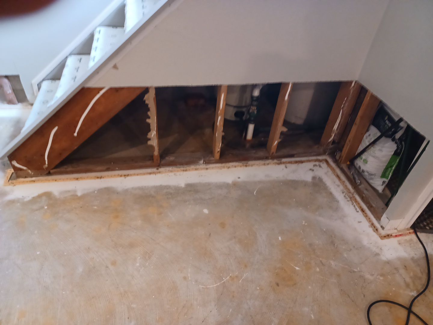 Project in West Bloomfield by EzDry Water Mitigation & Property Restoration