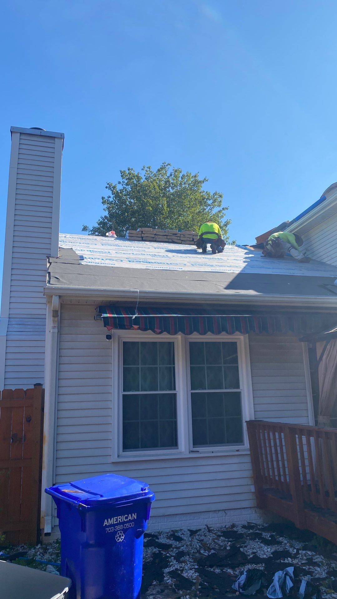 Gainesville: Residential Roof Replacement with CertainTeed Landmark in Moire Black  by RM Banning, Inc.