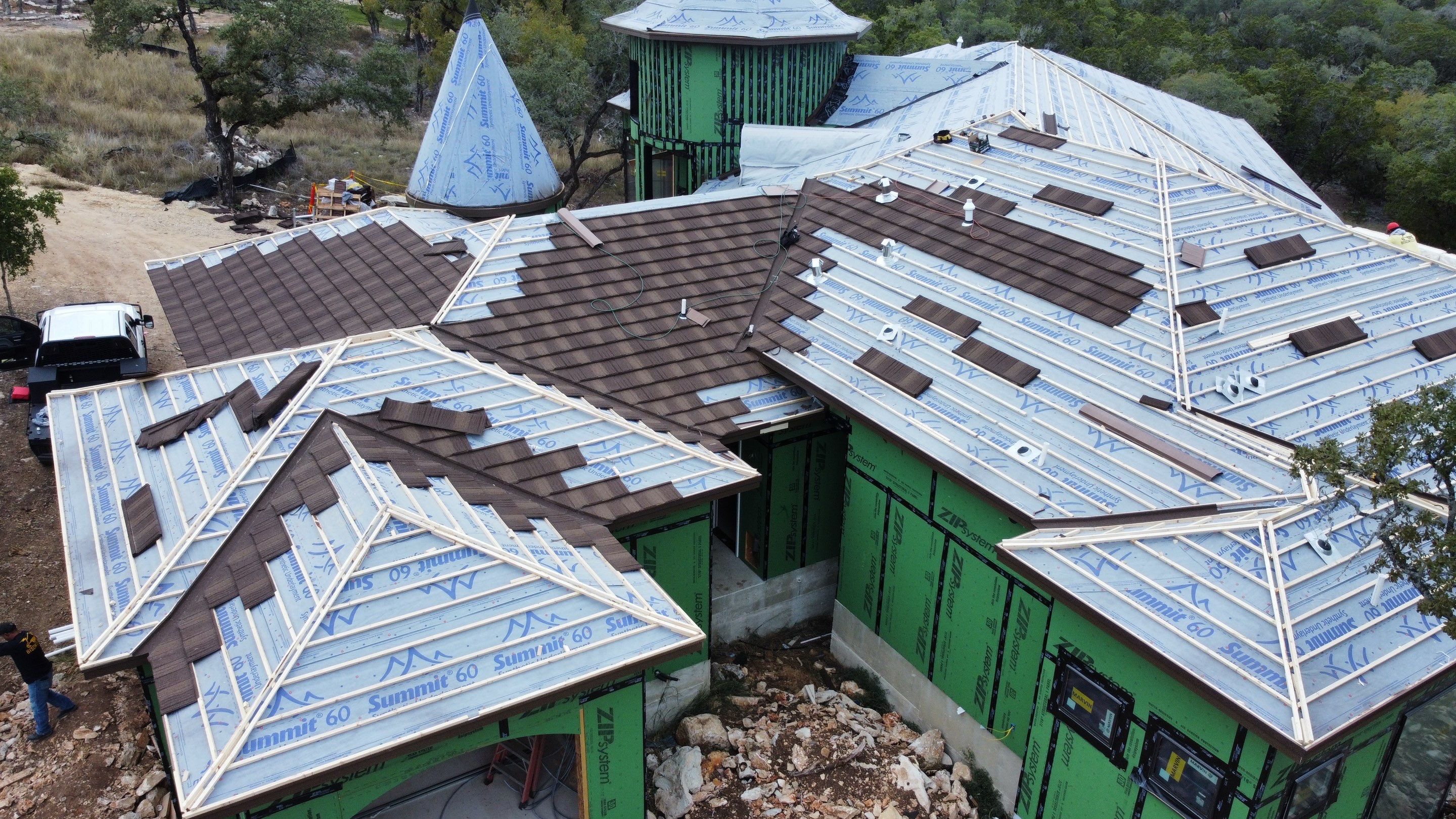 New Braunfels Roof Replacement  by Bison Roofing  