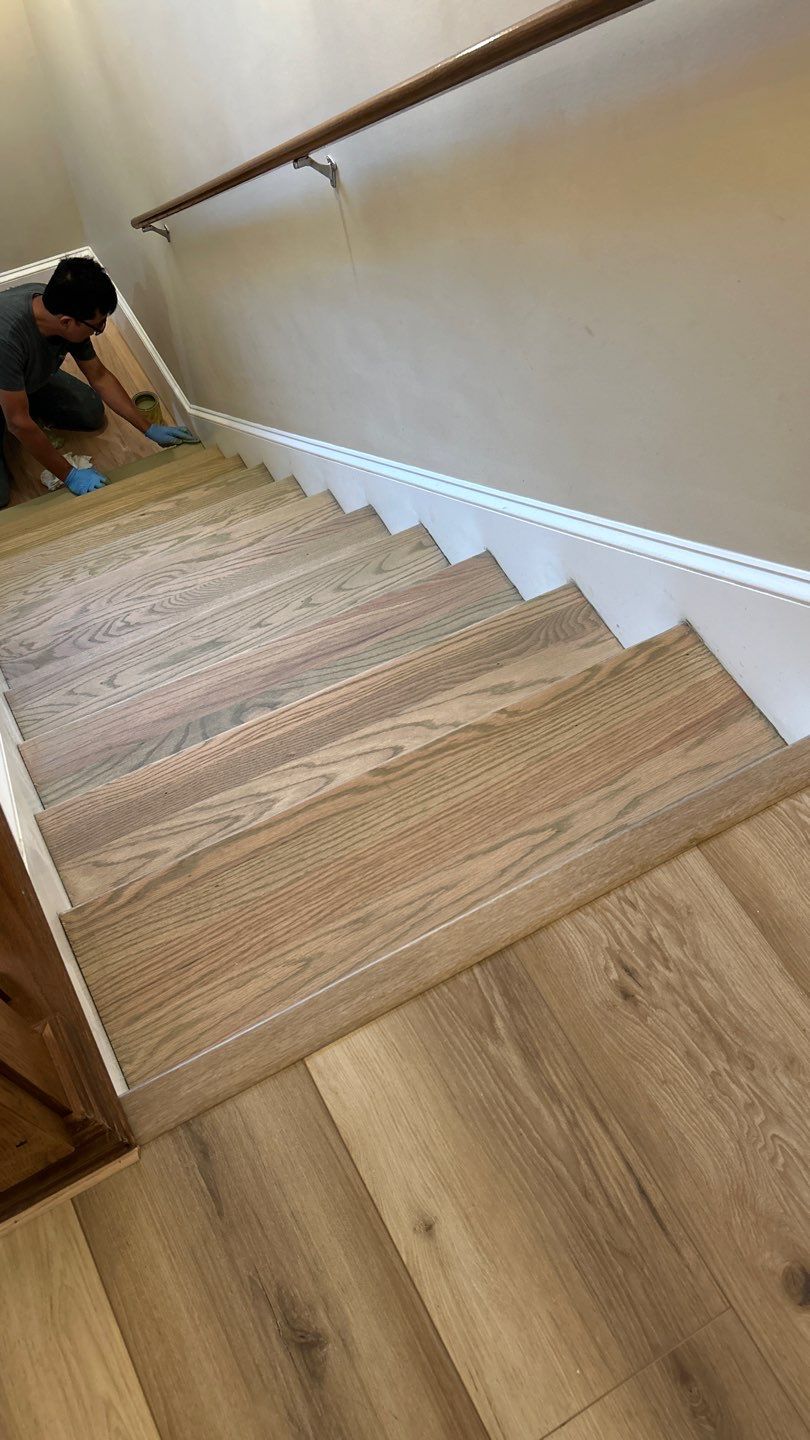 LVP Installation  by Footprints Floors of Nashville