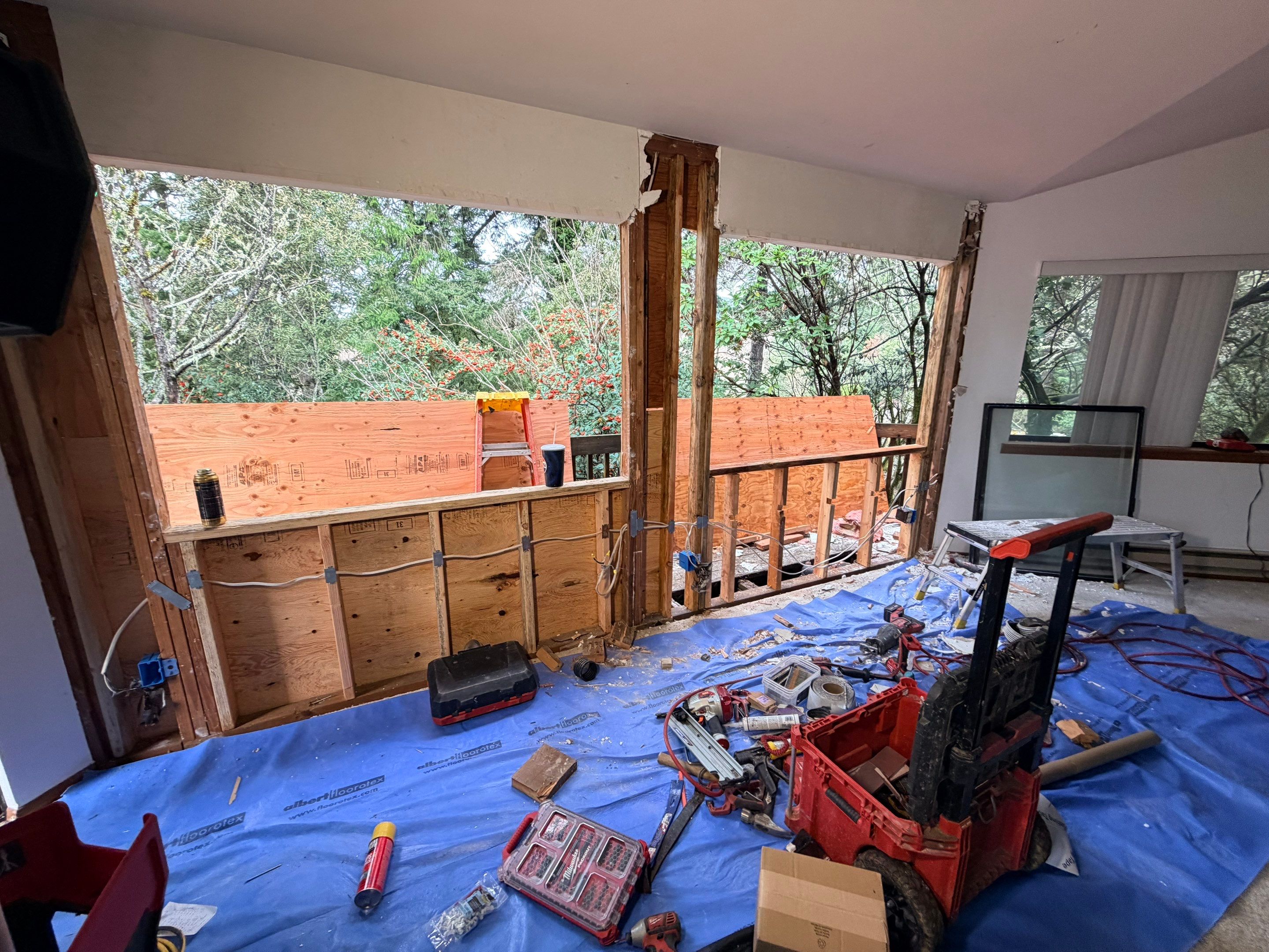 Comprehensive Exterior Rot Remediation and Window Replacement in Brookings by All Over the Board, LLC