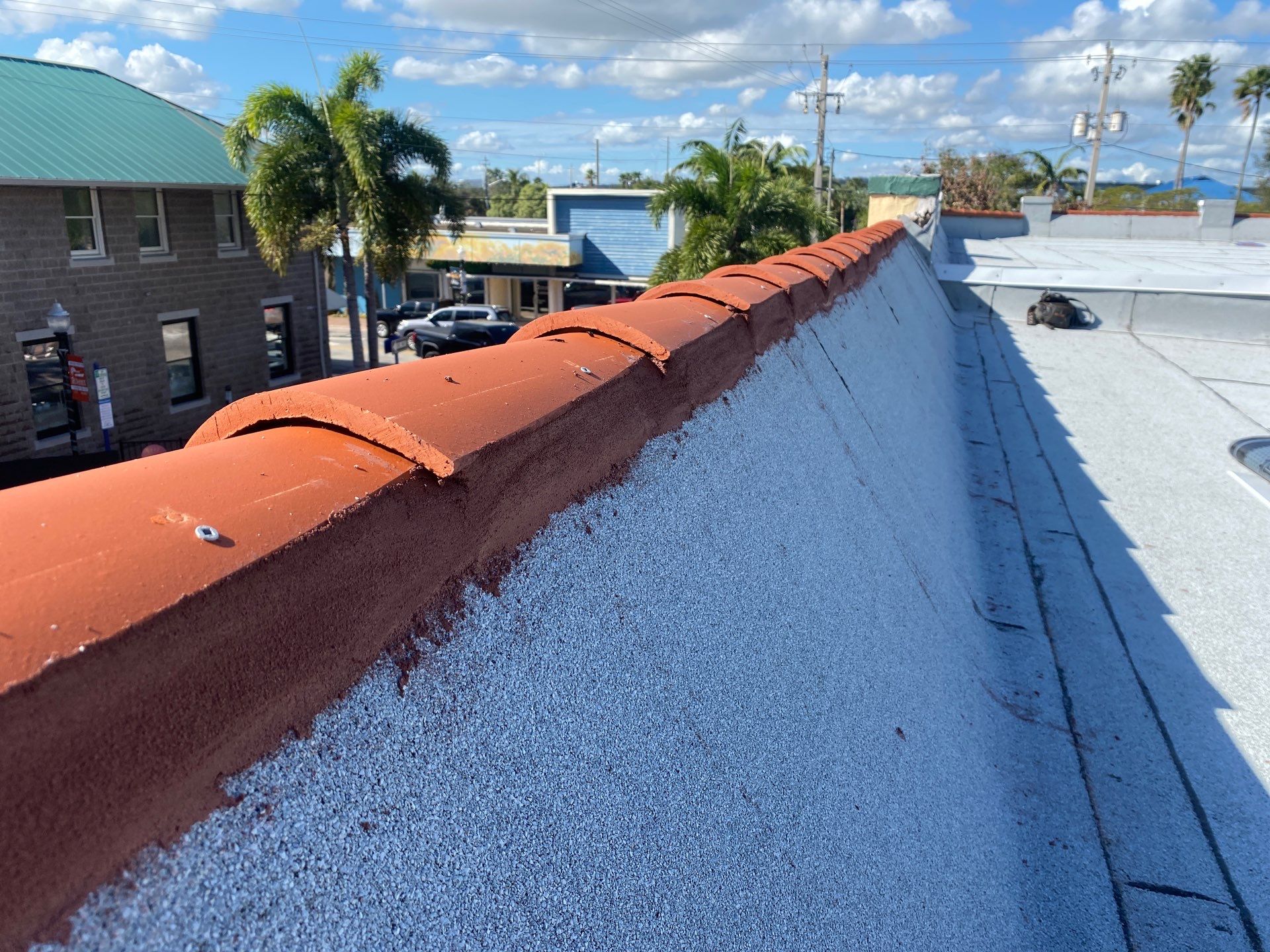Torch Applied Modified Bitumen Roof Replacement by Sailfish Roofing