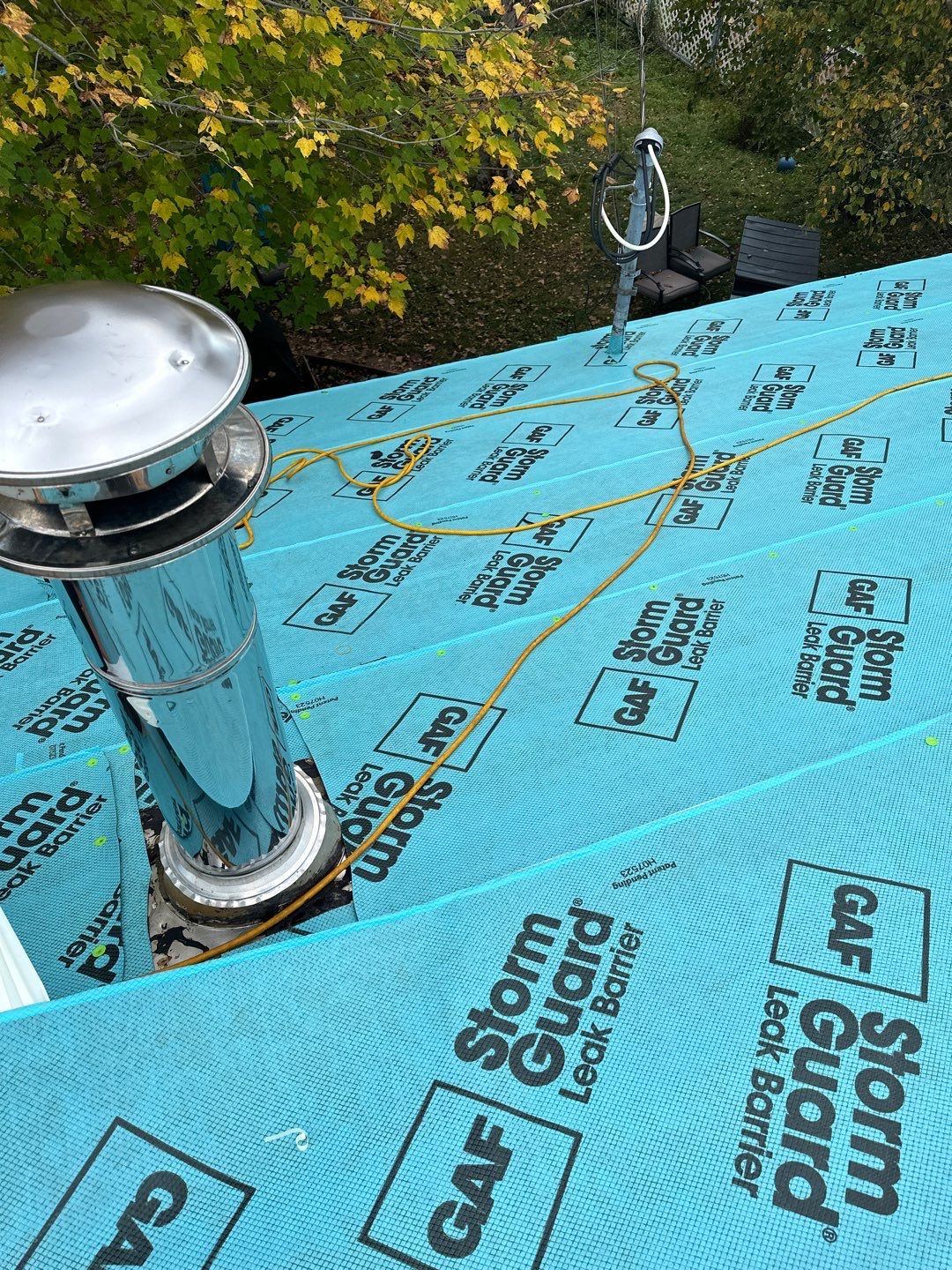 Residential Roofing Installation using Wakefield Bridge Steel Shingle by Ideal Steel by Artisan Roofing & Home Improvements Inc.