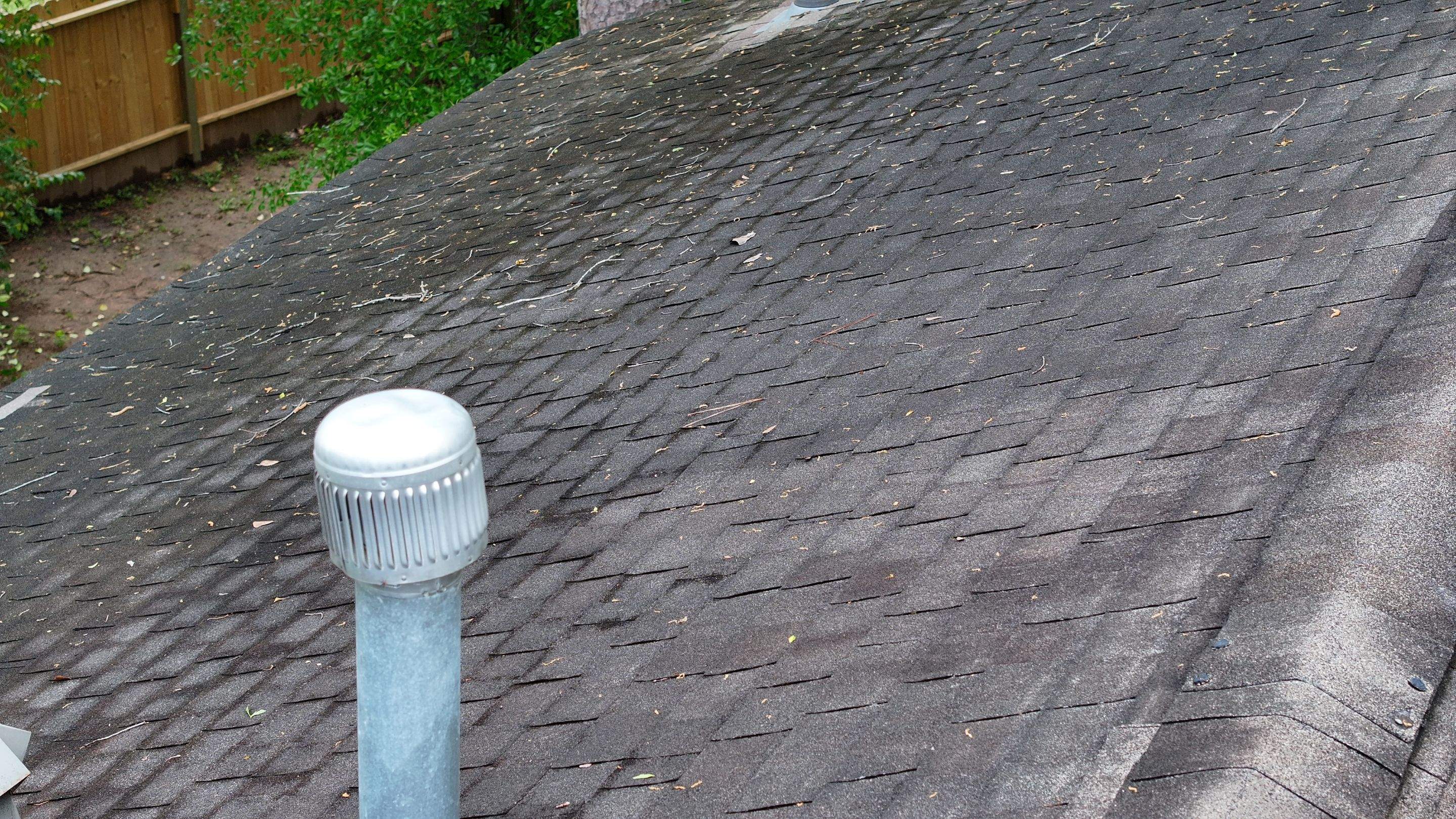 Roof Leak Repair with Peel-and-Stick Membrane — Spring, TX by PL Roofing & SB Roofing, LLC.