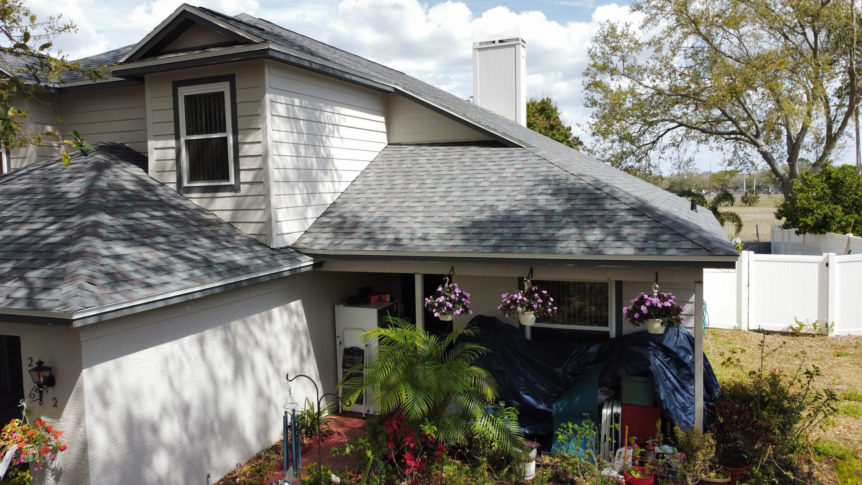 Roof Replacement in Palm Harbor, FL. by Steadfast Roofing 