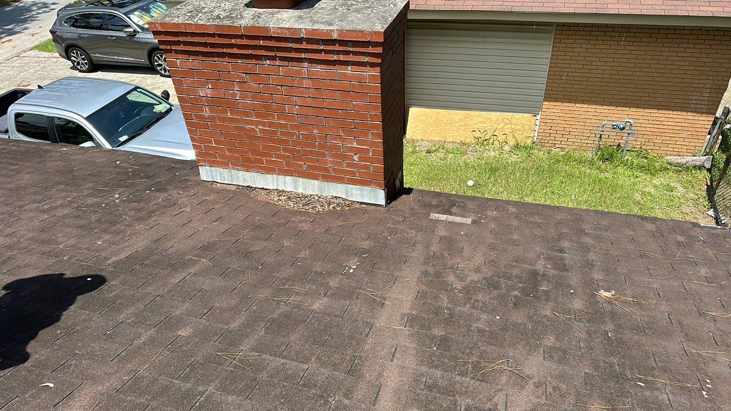 Residential Roofing Installation using Owens Corning Oakridge Estate Grey by Talya Roofing