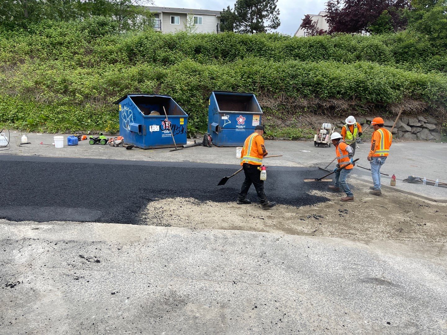 John | Asphalt Patch Repair by Jireh Asphalt & Concrete Inc 