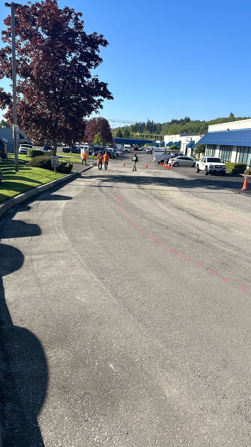 Buchan Bros | Asphalt Driveway by Jireh Asphalt & Concrete Inc 