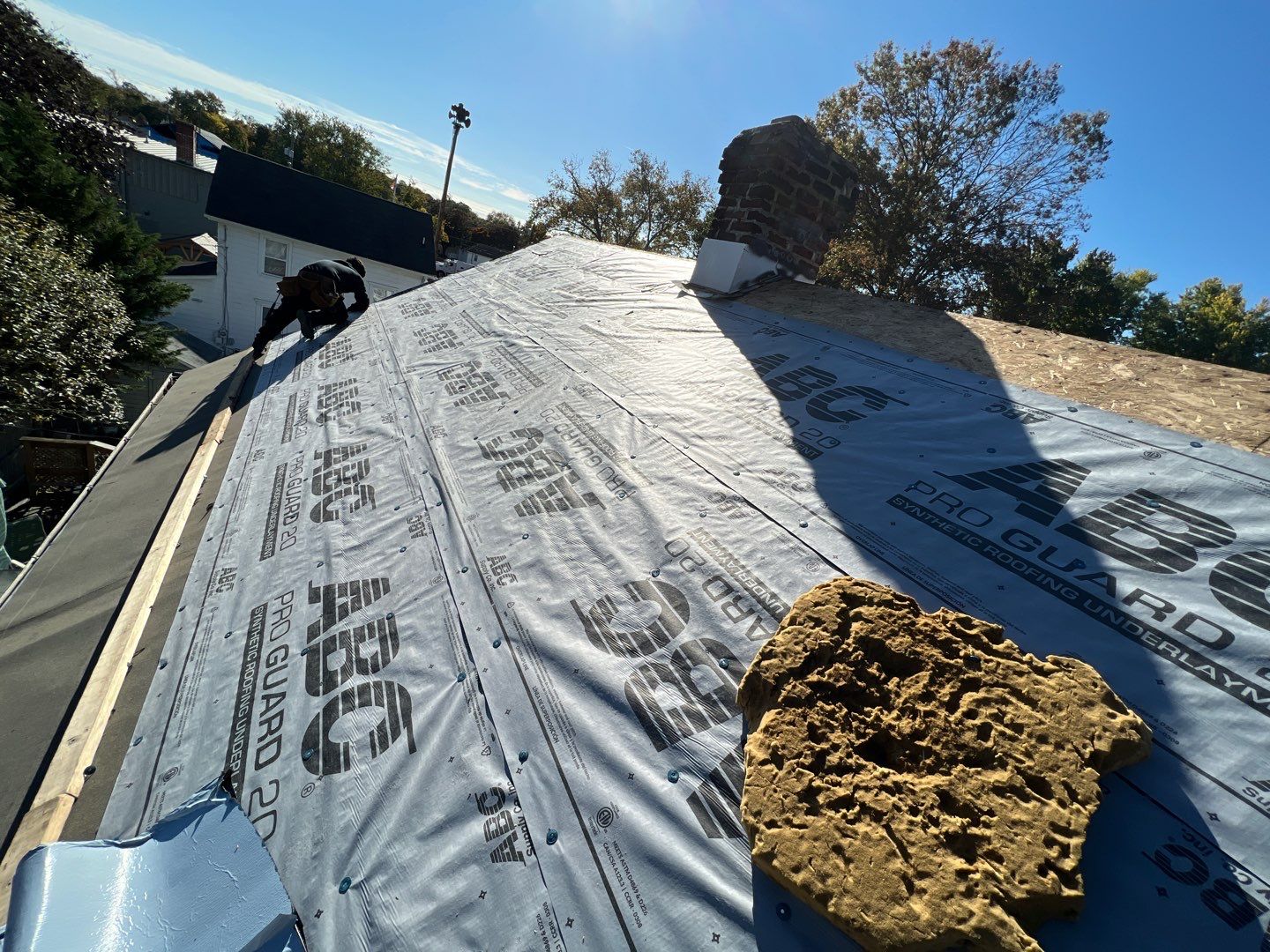 Onyx Black Shingles by Reimagine Roofing