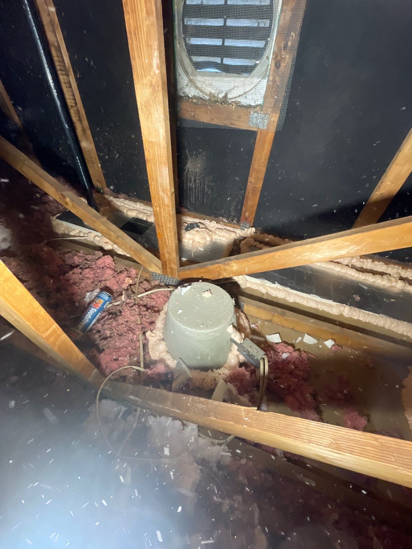 Project in Herndon, VA by Founders Insulation