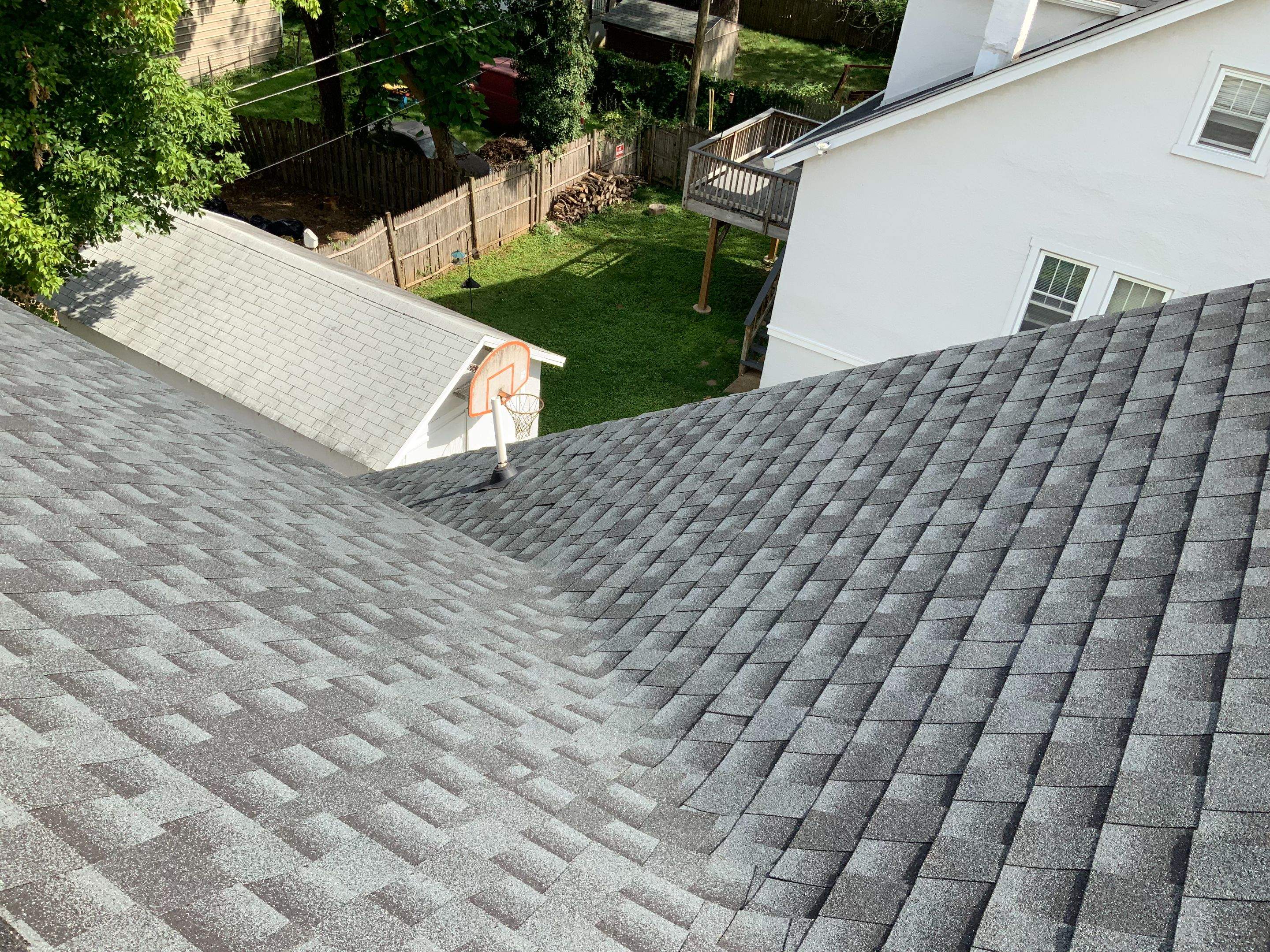 Residential Roofing Repair using Ridge Vent  by Alpha Design Services