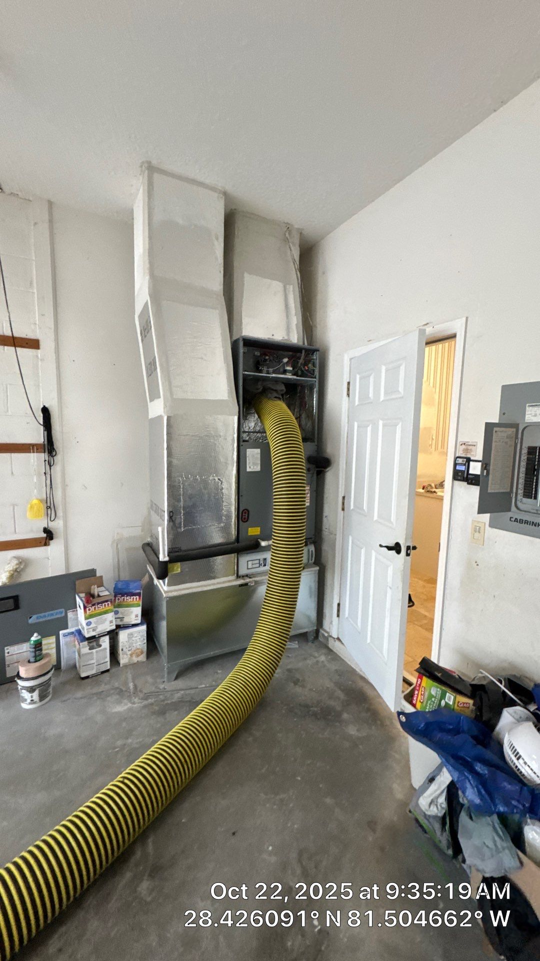 Air Duct and Dryer Vent Cleaning in Orlando by Hygienic Air, Inc