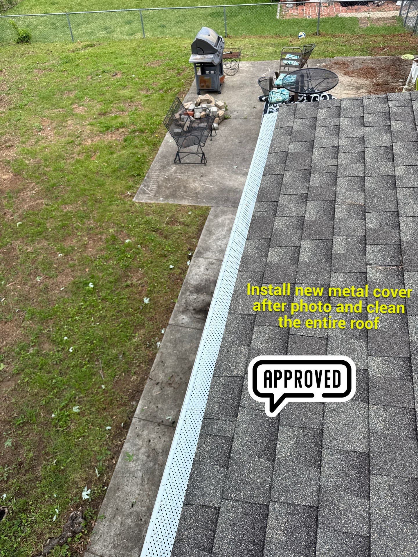 New gutter cover  by Alpha Design Services