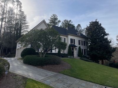 Cleaning Gutters 