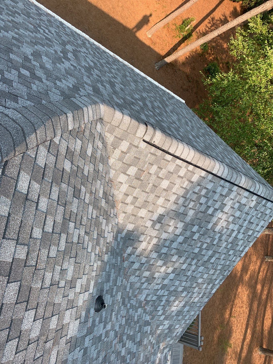 Hail Damaged Inspection / Repair / Re roof by American Roofing NC