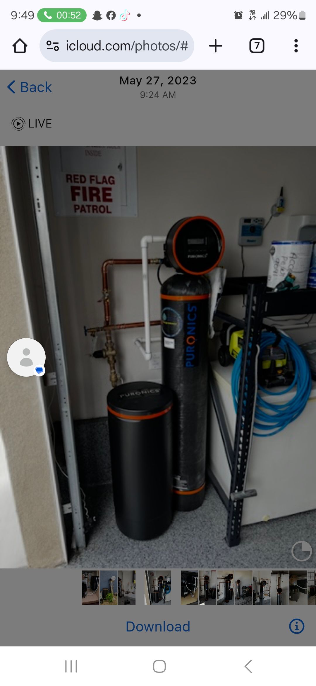 Installing Water Treatment by Us Plumbing