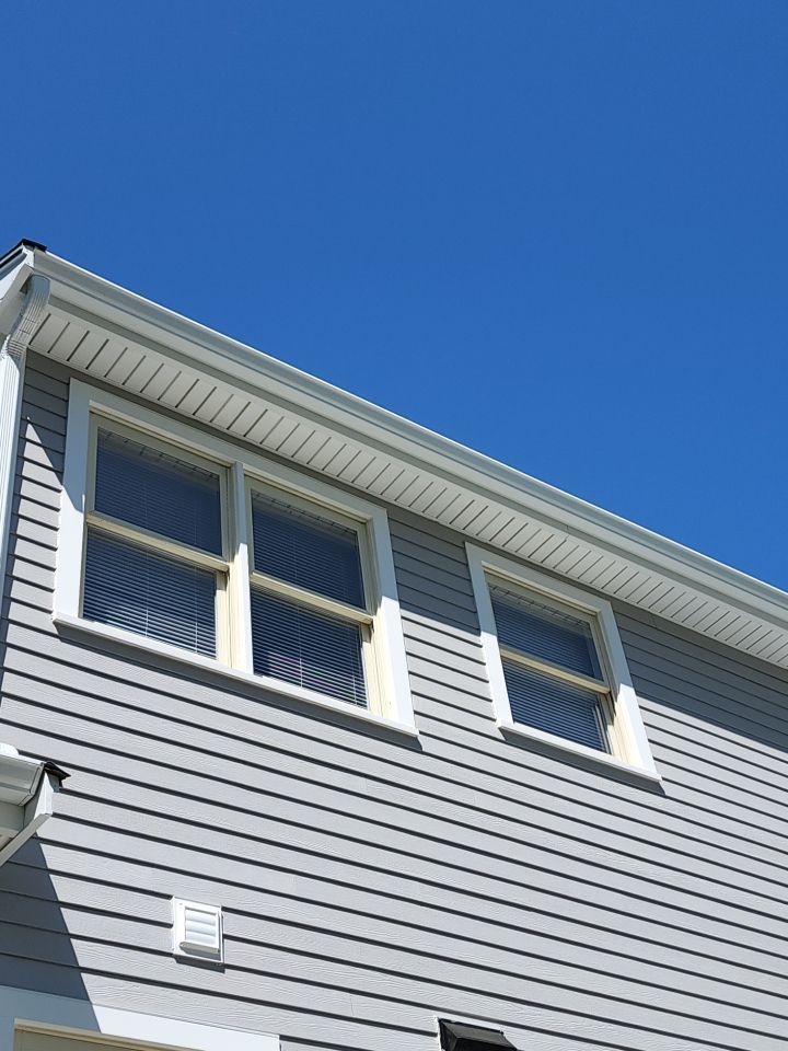 Siding Installation using James Hardie by UBrothers Construction