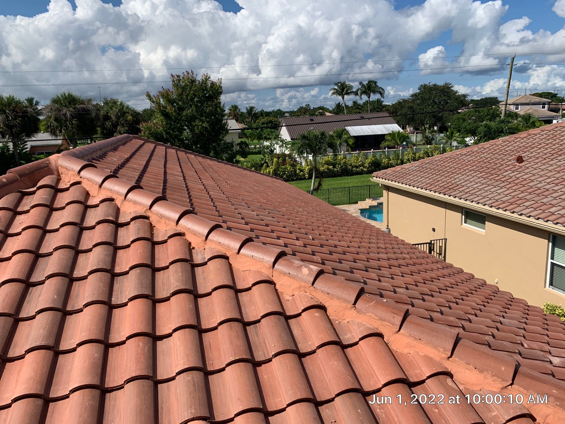 Residential Roofing Installation using WestLake Roofing Tile by BLUES BROTHERS ROOFING